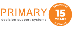 Primary decision support systems Λογότυπο
